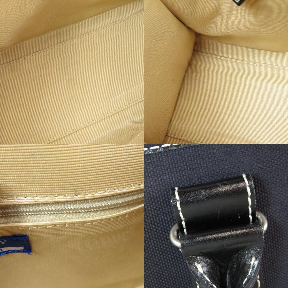 Burberry Blue Label Canvas Handbag - Picture 8 of 11